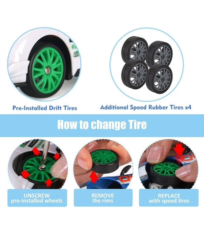 Mobile App Controlled Drift Car RC