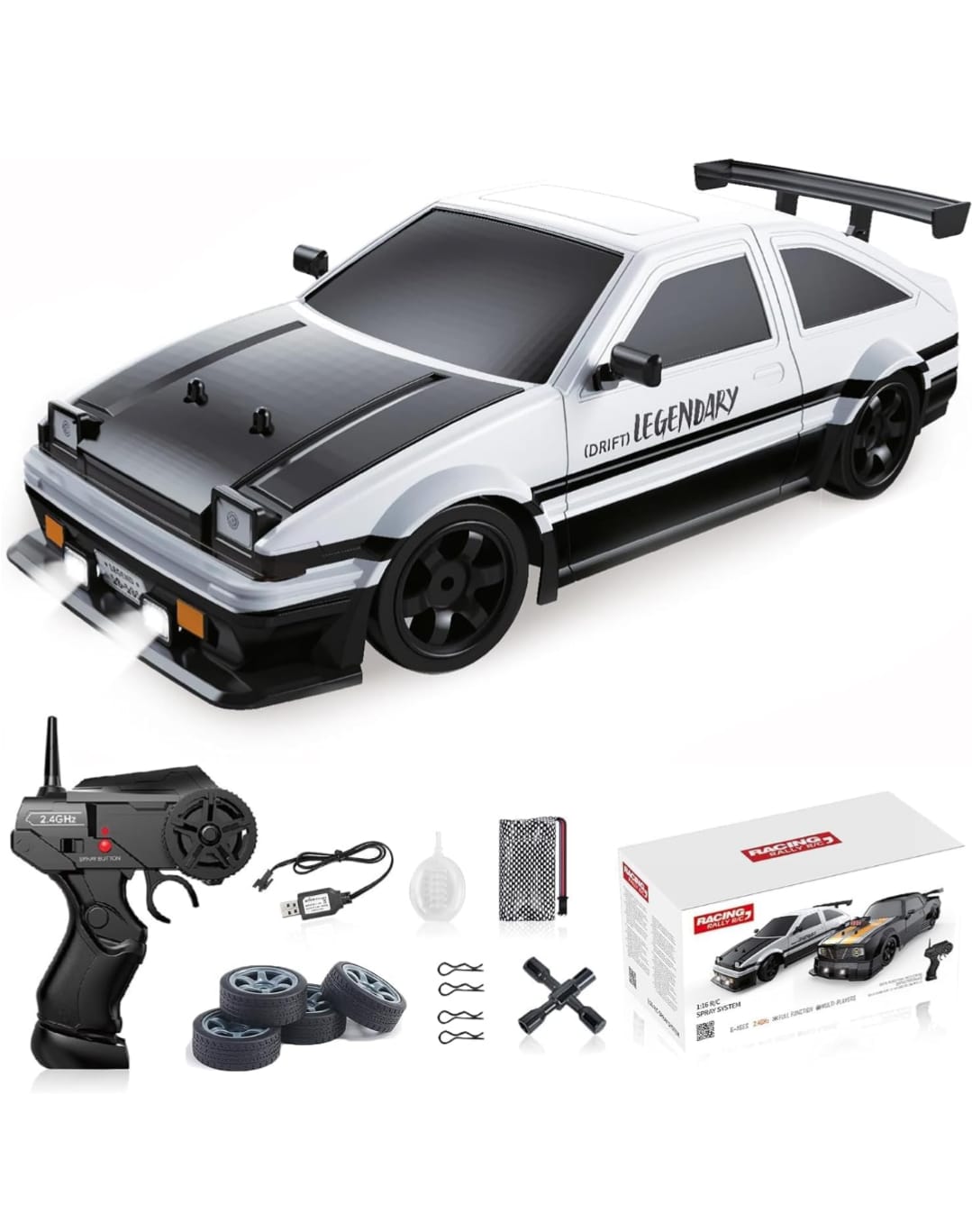 Drift Car 15KMPH Rally Racing