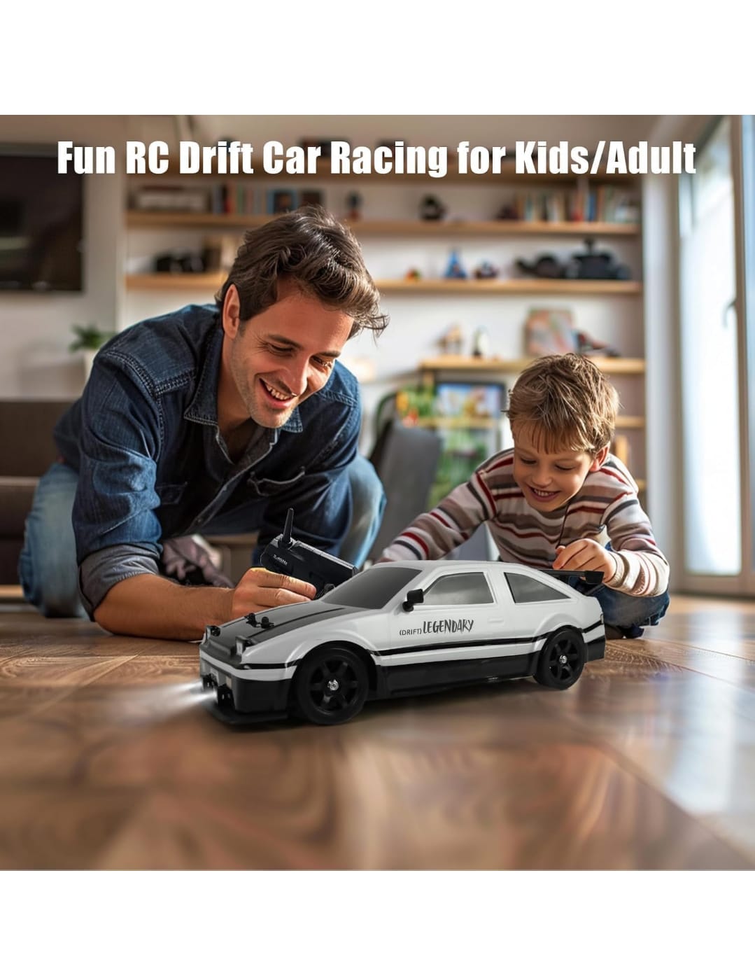 Drift Car 15KMPH Rally Racing