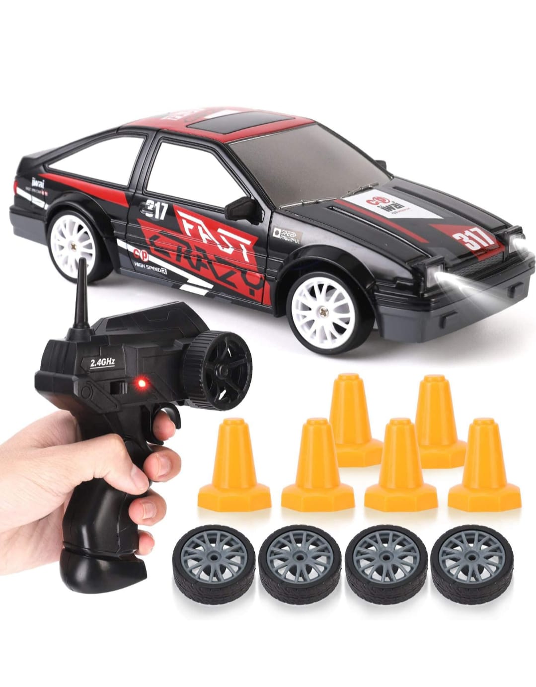 Drift Car 15KMPH Rally Racing