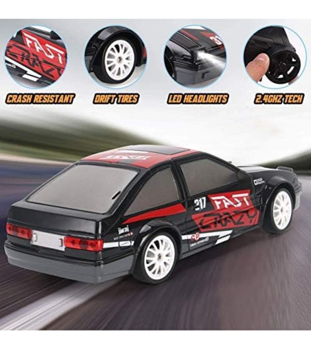 Drift Car 15KMPH Rally Racing