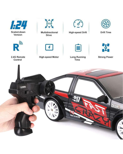 Drift Car 15KMPH Rally Racing