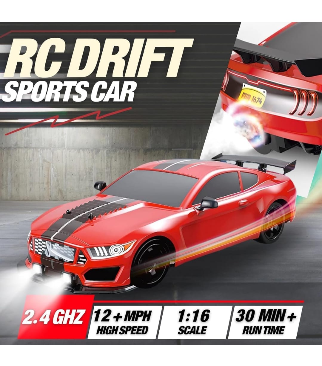 Rally Racing Drift Car 20KMPH