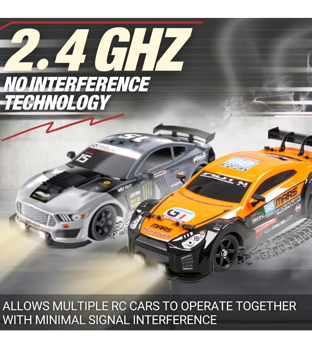Rally Racing Drift Car 20KMPH
