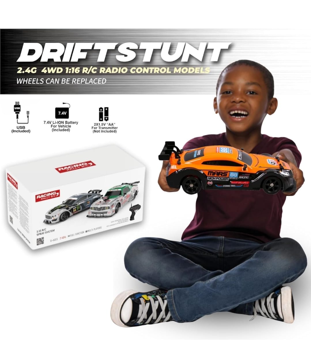 Rally Racing Drift Car 20KMPH