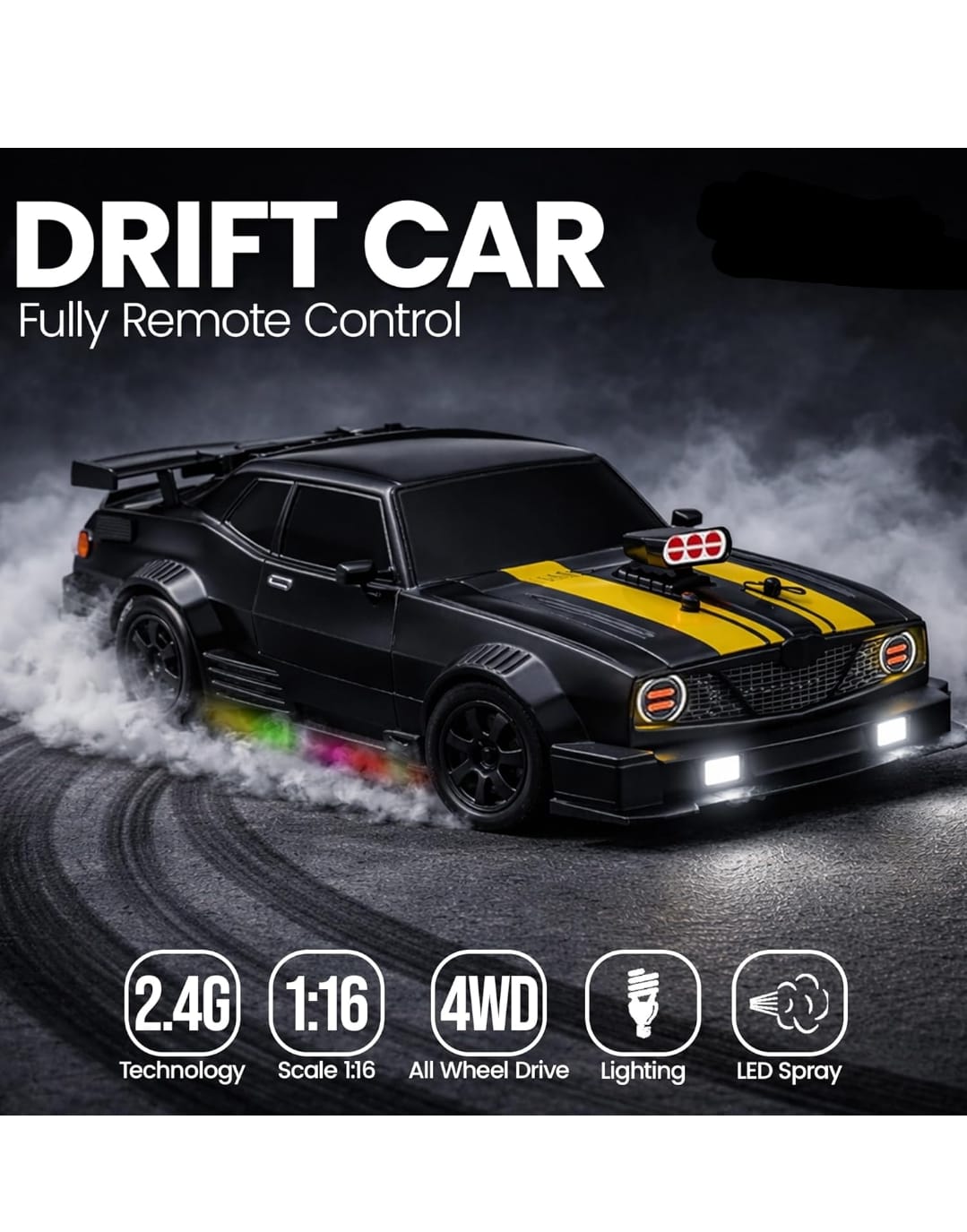 Rally Racing Drift Car 20KMPH