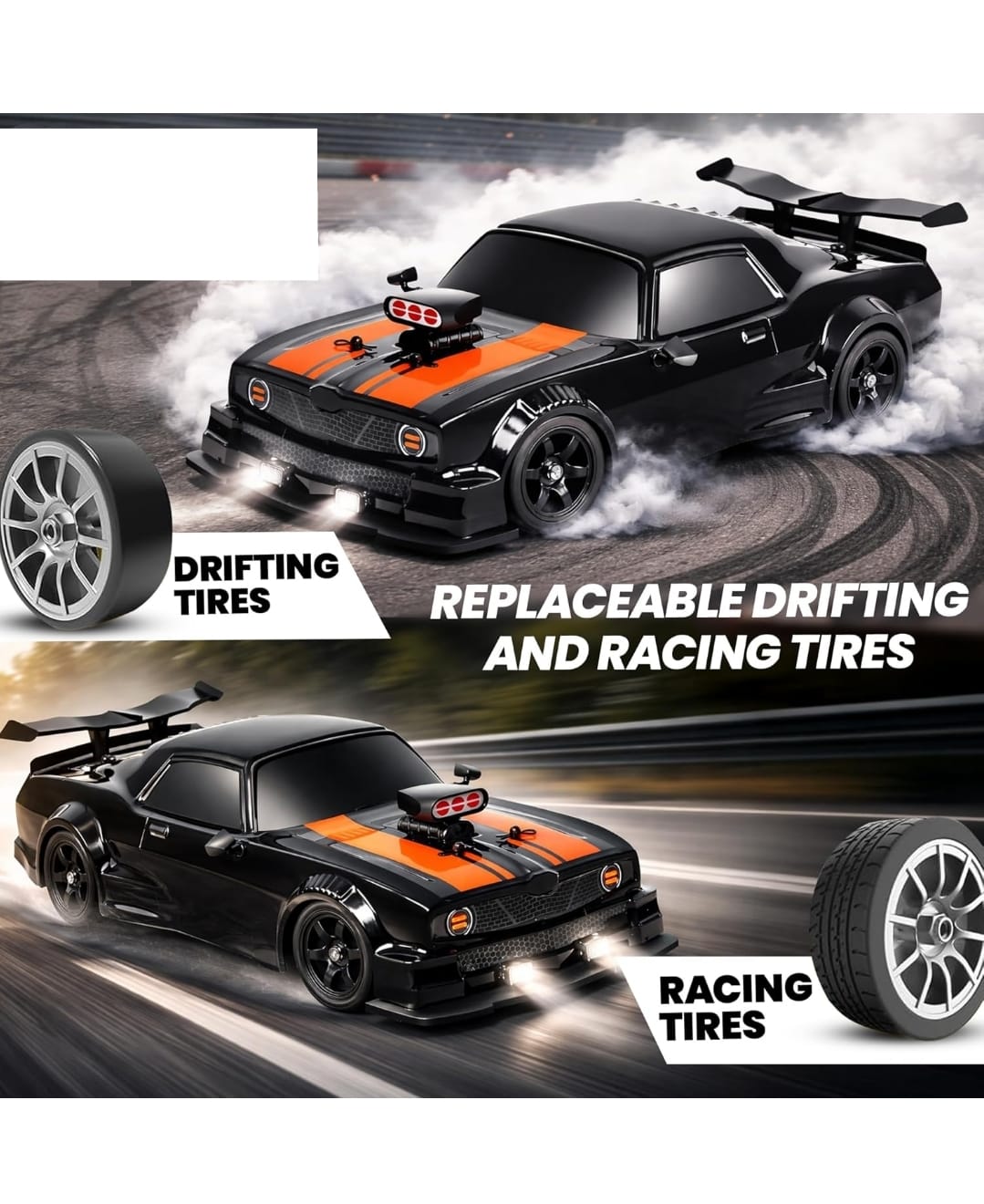Rally Racing Drift Car 20KMPH