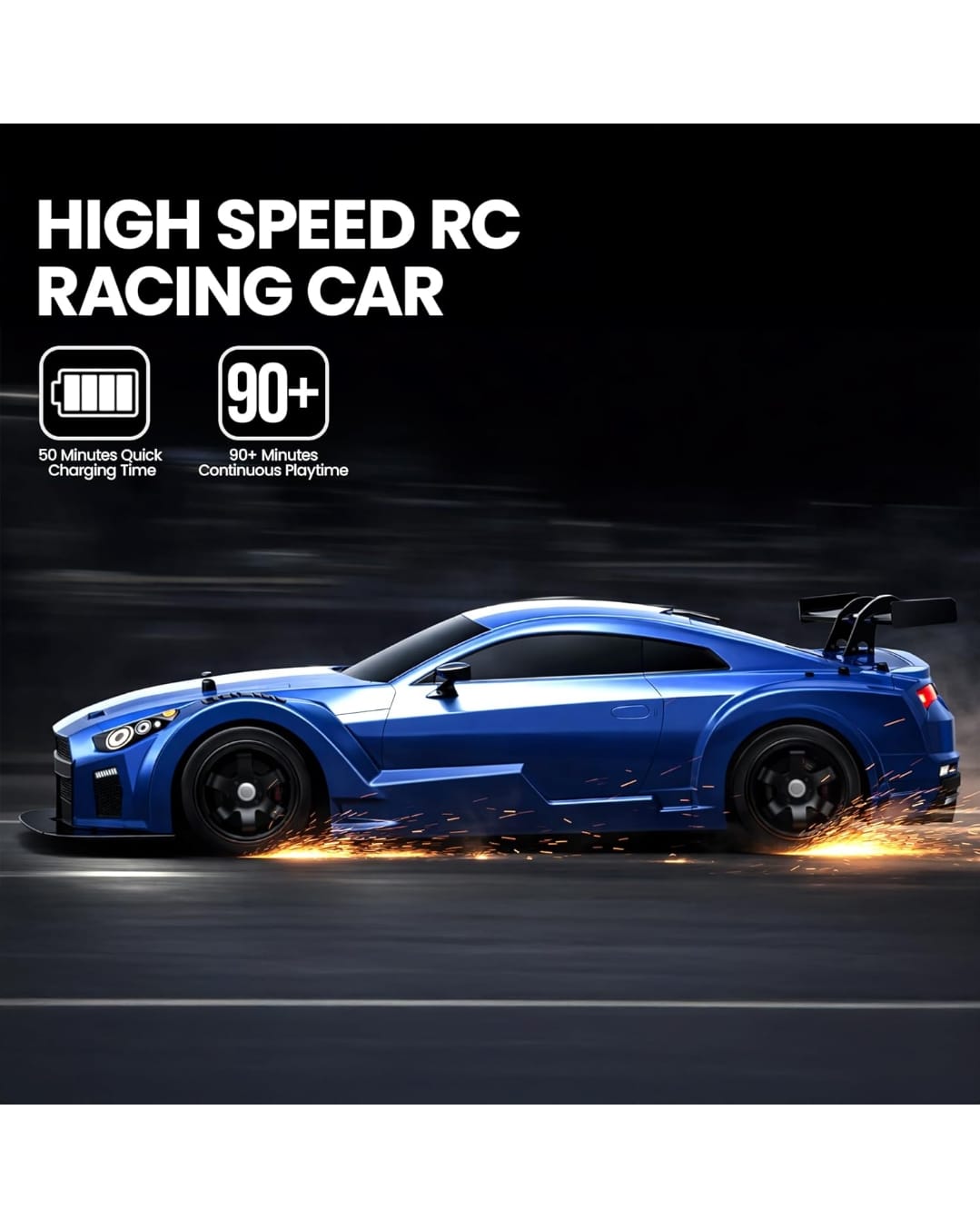Rally Racing Drift Car 20KMPH
