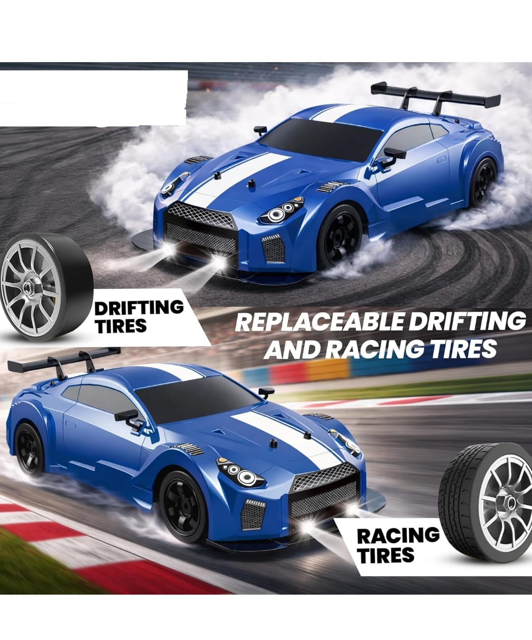 Rally Racing Drift Car 20KMPH