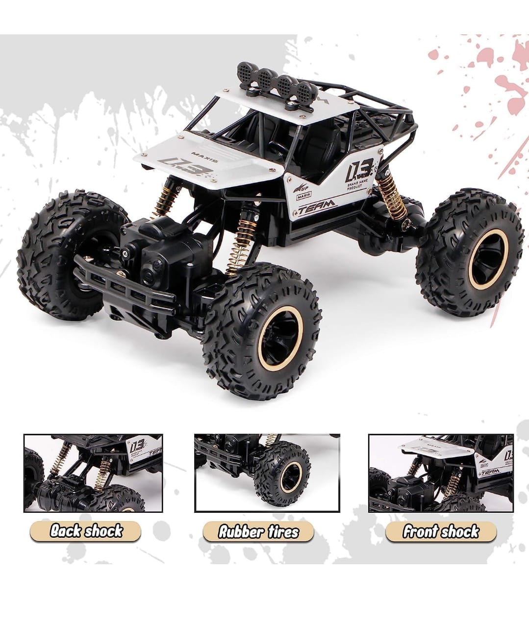 Rock Crawler 2WD M Size