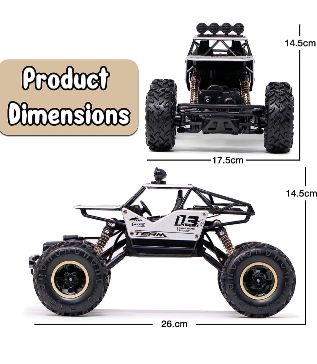 Rock Crawler 2WD M Size