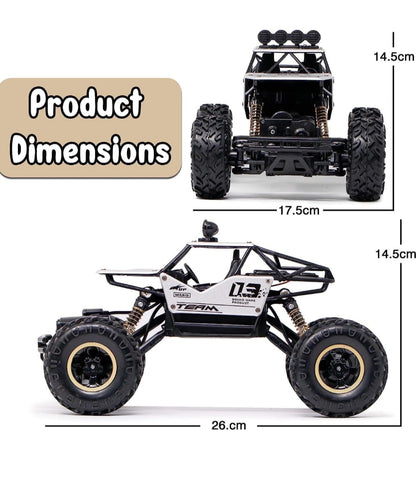 Rock Crawler 2WD M Size