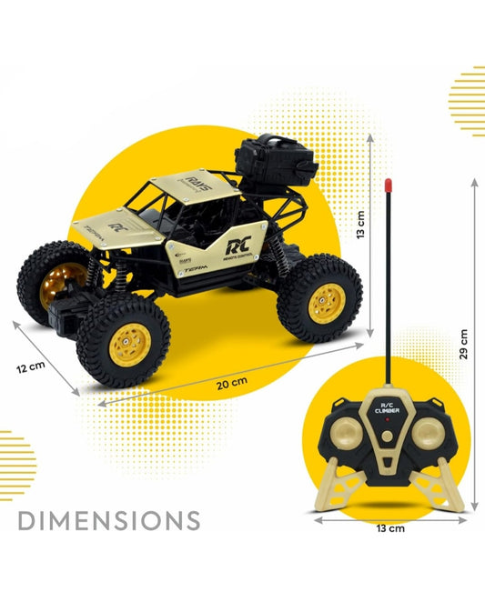 Rock Crawler 2WD S Size Toyboi