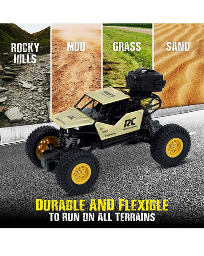 Rock Crawler 2WD S Size Toyboi