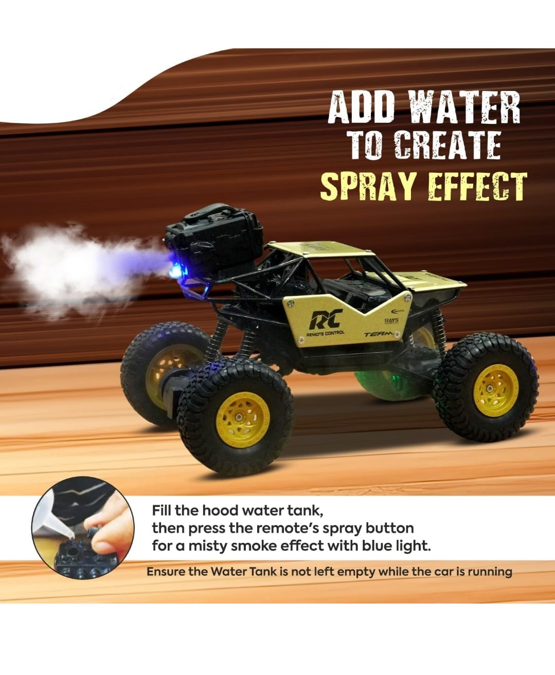Rock Crawler 2WD S Size Toyboi
