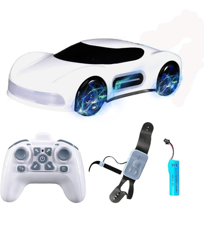 Concept Racing EV Gyro Car