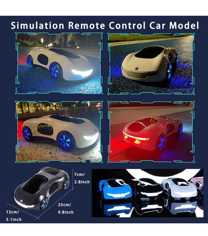 Concept Racing EV Gyro Car