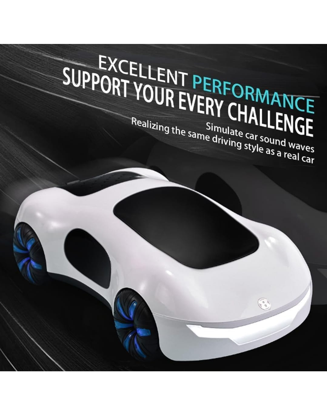 Concept Racing EV Gyro Car