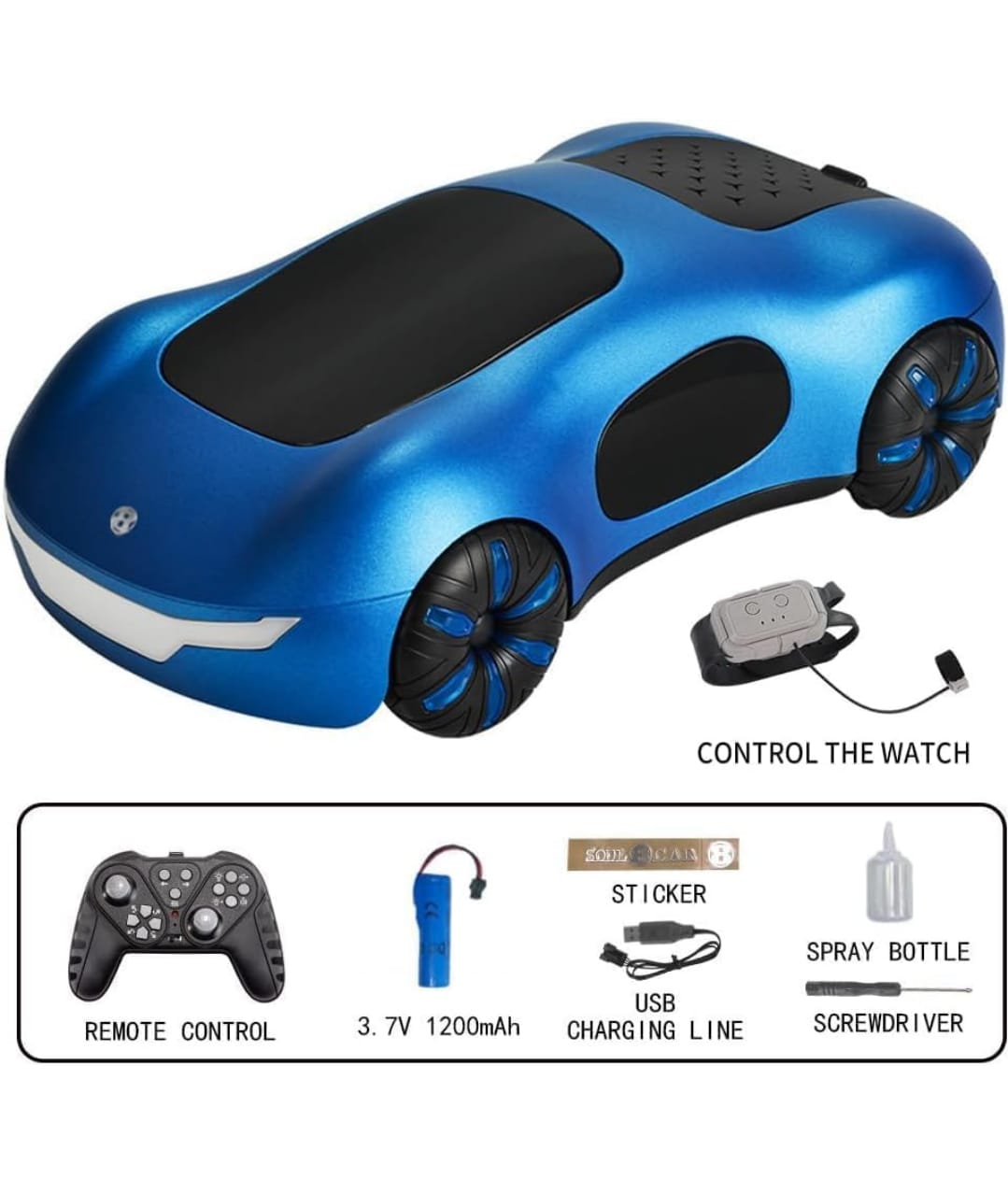 Concept Racing EV Gyro Car