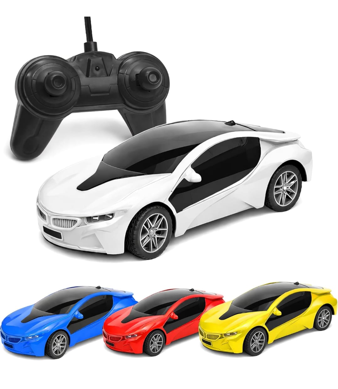 Concept Racing EV Gyro Car