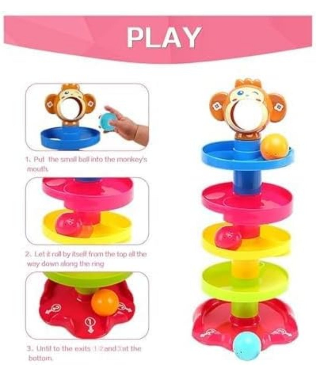 Roll Ball Game