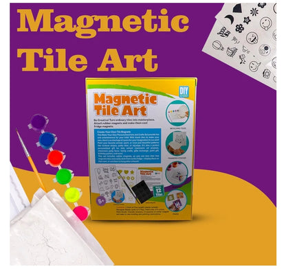 Magnetic Tile Art