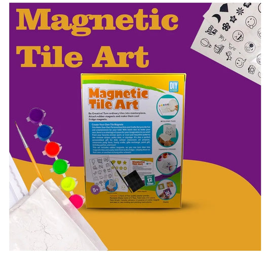 Magnetic Tile Art