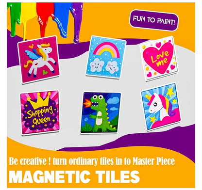 Magnetic Tile Art