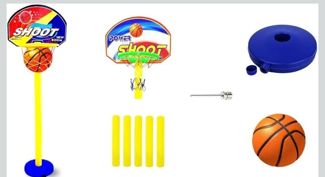 Indoor Basketball Set