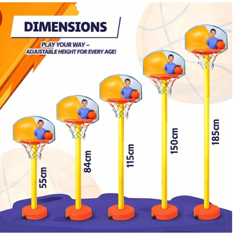 Indoor Basketball Set