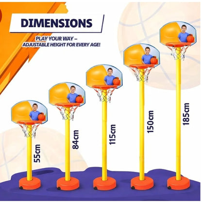 Indoor Basketball Set