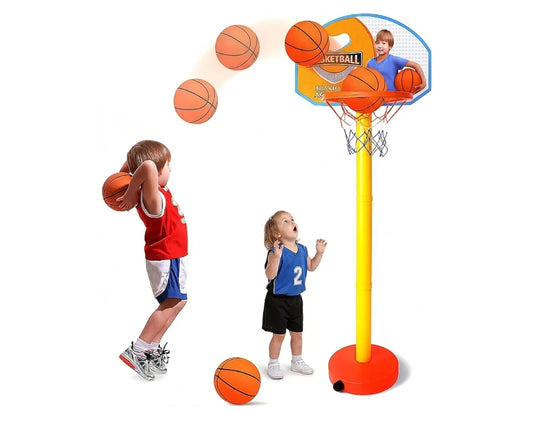 Indoor Basketball Set