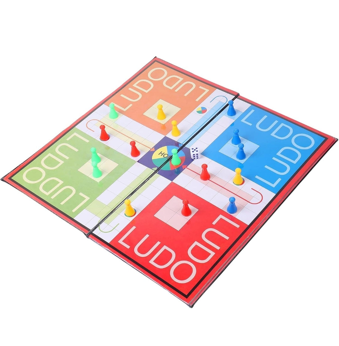 Normal Ludo and Snakes Ladder