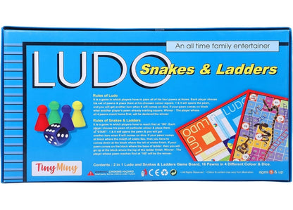 Normal Ludo and Snakes Ladder
