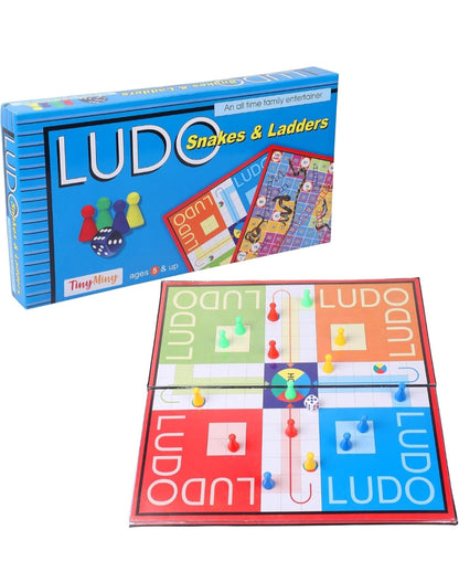 Normal Ludo and Snakes Ladder