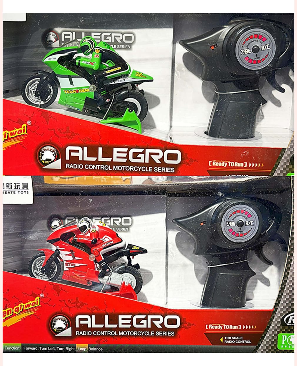 RC Bike