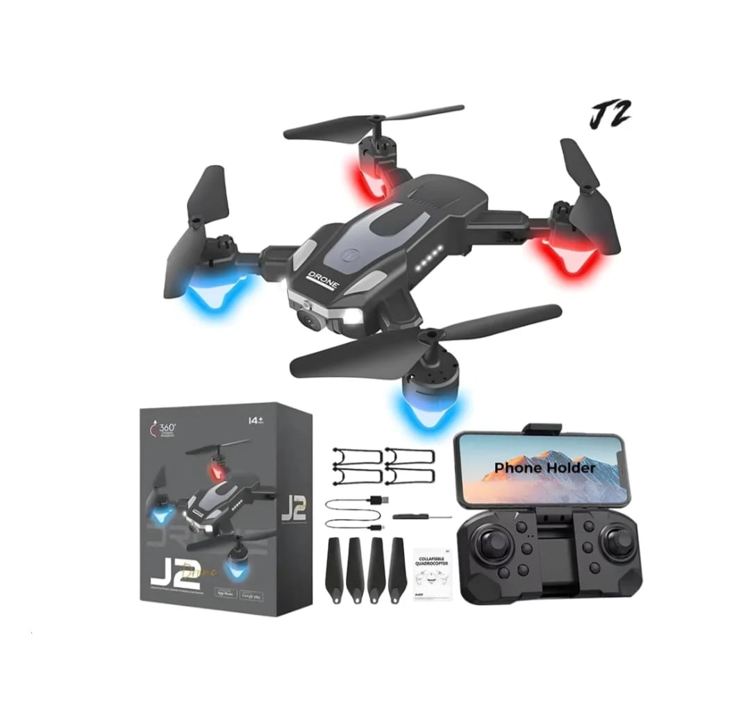 J2 Drone 4K Quality