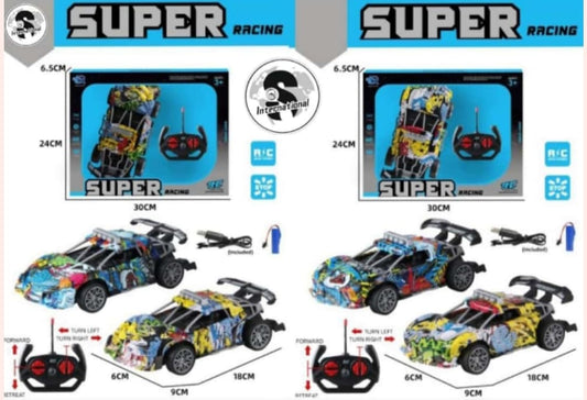 Graffiti RC Car