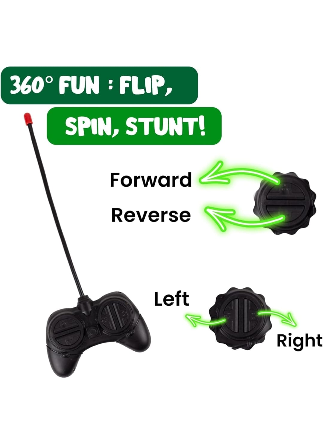 Small Stunt RC Car Mini